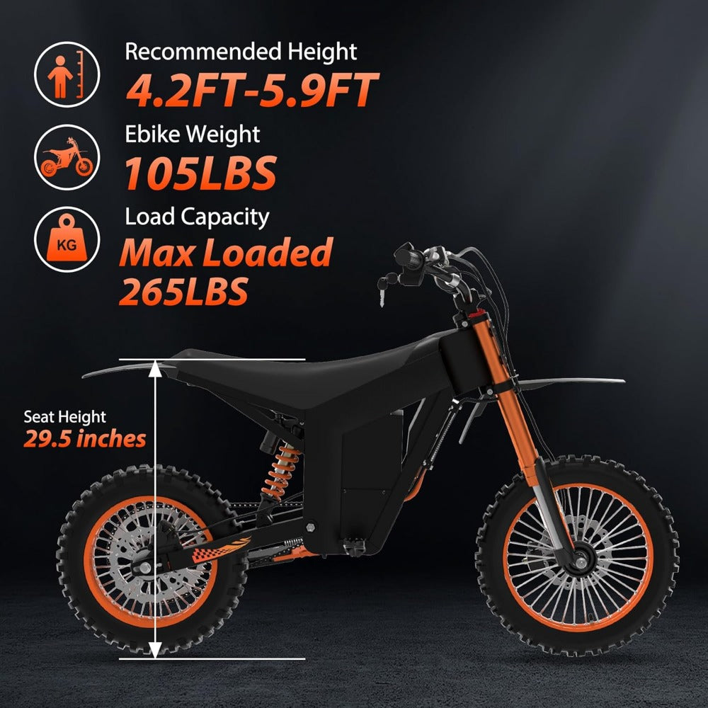ThunderX E-Dirt Bike - VICTORY MALIBU CO