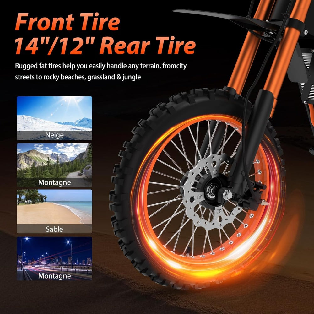 ThunderX E-Dirt Bike - VICTORY MALIBU CO